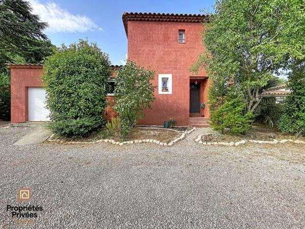 Villa T4 108m² - Saint-Maximin-la-Sainte-Baume - Terrain 500m² - Suite parentale RDC - 424 000 FAI