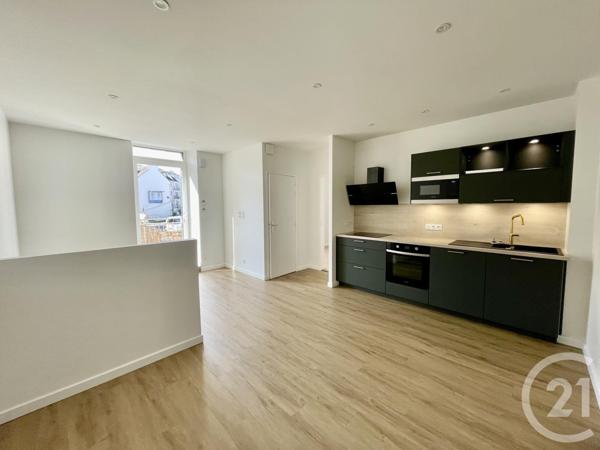 Appartement T2 à vendre  2 pièces - 45 m2 VANNES - 56