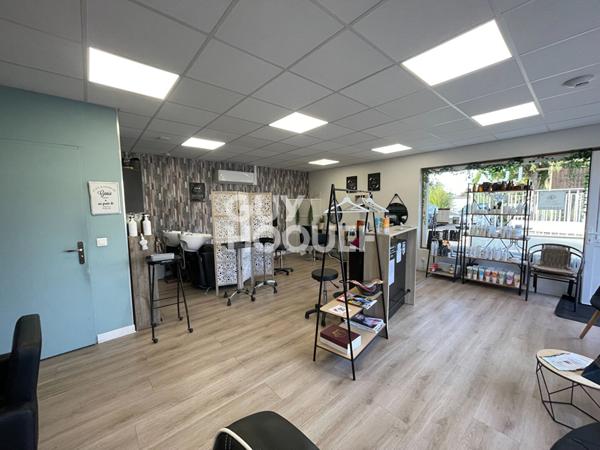 Fonds de commerce coiffure La Chaussee D Ivry