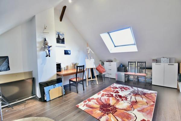 A vendre MONTESSON Centre ouest maison 6 chambres, 200 m², terrasse, jardin