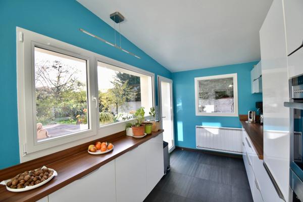 A vendre MONTESSON Centre ouest maison 6 chambres, 200 m², terrasse, jardin