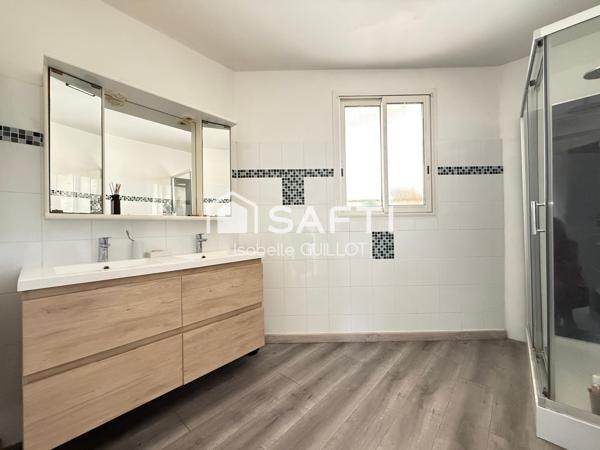 Maison 4 chambres avec piscine