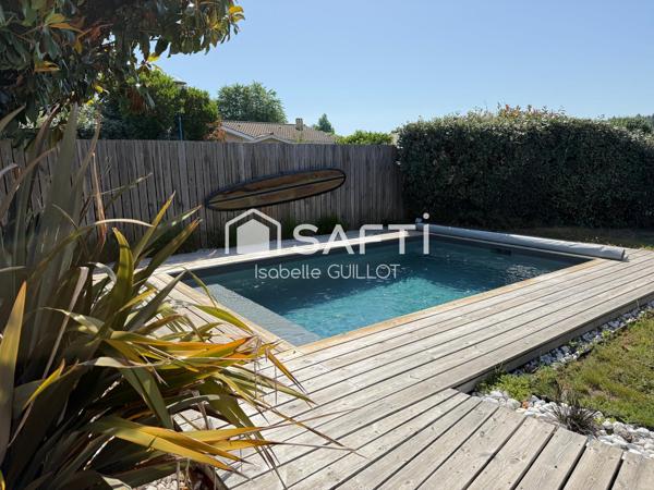Maison 4 chambres avec piscine