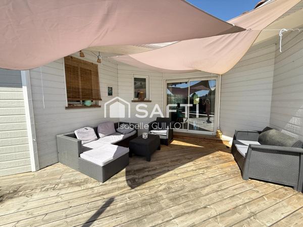 Maison 4 chambres avec piscine