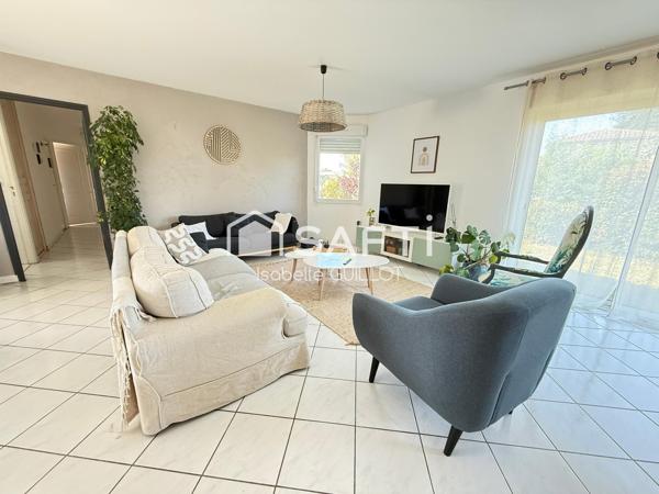 Maison 4 chambres avec piscine