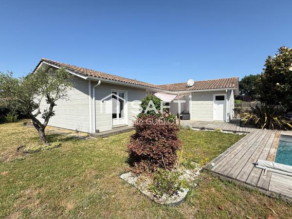 Maison 4 chambres avec piscine