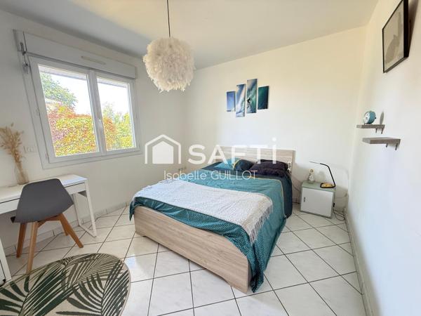 Maison 4 chambres avec piscine