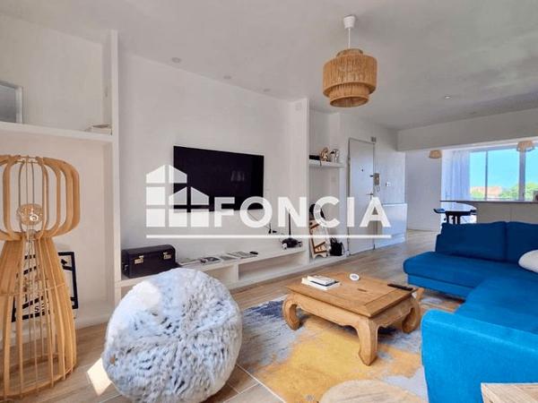 À vendre Appartement 3 pièces 61.1 m² - Sète 34200