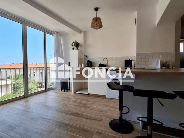 À vendre Appartement 3 pièces 61.1 m² - Sète 34200