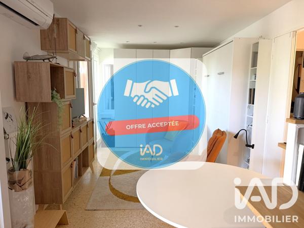 Studio à vendre 25 m² Rognac