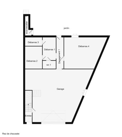 Vaste maison de village de 175 m2 avec immense garage, terrasse panoramique de 40 m2 et jardin - Saint-Paul-de-Fenouillet