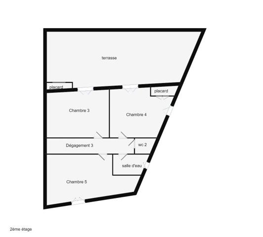 Vaste maison de village de 175 m2 avec immense garage, terrasse panoramique de 40 m2 et jardin - Saint-Paul-de-Fenouillet
