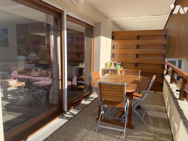 Appartement T3 /4 Résidence Le Chalet du Verney