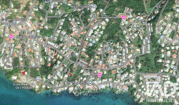 Terrain à vendre 5 183 m² Le Gosier