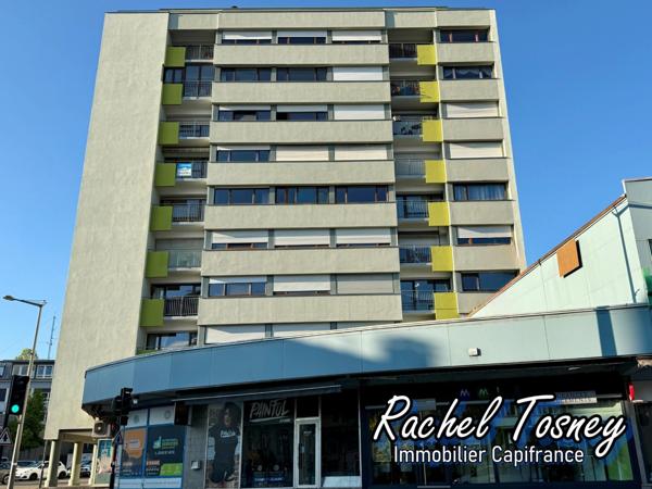 Appartement à vendre T5 MONTBELIARD (25), avec BALCON et GARAGE !