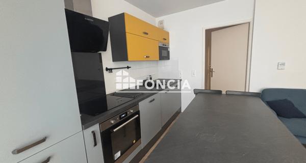 Location Appartement meublé 2 pièces 37.14 m² - Cergy 95800