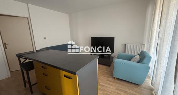Location Appartement meublé 2 pièces 37.14 m² - Cergy 95800