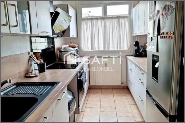 APPART 3 CHAMBRES AVEC ASCENSEUR PROCHE COMMODITES