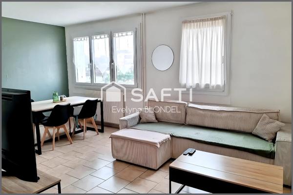 APPART 3 CHAMBRES AVEC ASCENSEUR PROCHE COMMODITES