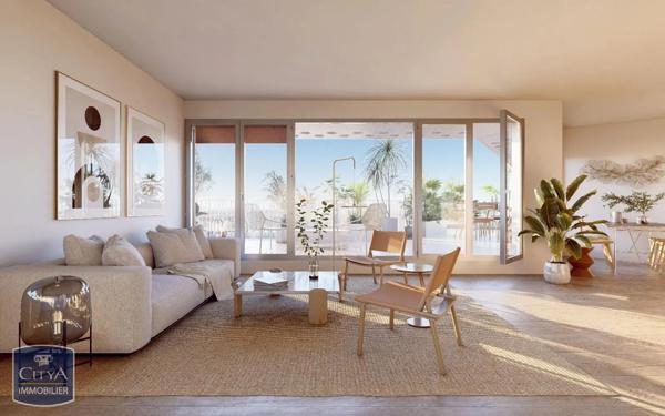 Appartement à vendre 2 pièces 43.81m²