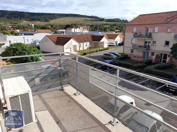 Appartement à louer 2 pièces 48.23m² Verdun (55100)