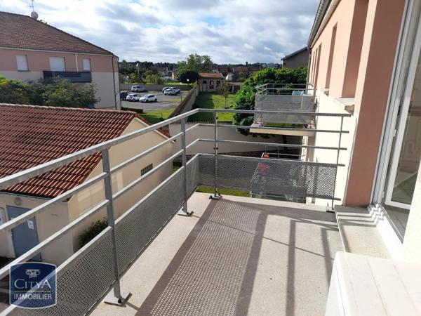 Appartement à louer 2 pièces 48.23m² Verdun (55100)
