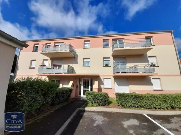 Appartement à louer 2 pièces 48.23m² Verdun (55100)