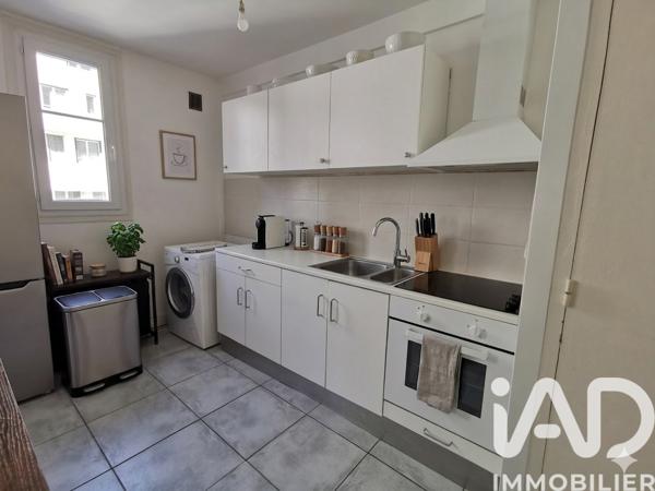 Appartement à vendre 3 pièces 52,92 m² Grenoble