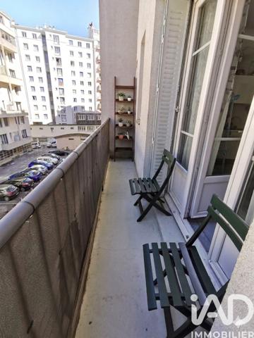 Appartement à vendre 3 pièces 52,92 m² Grenoble