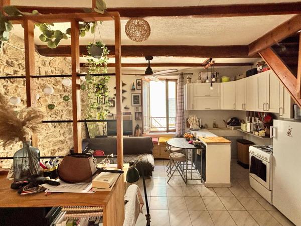 Triplex  au coeur de Draguignan