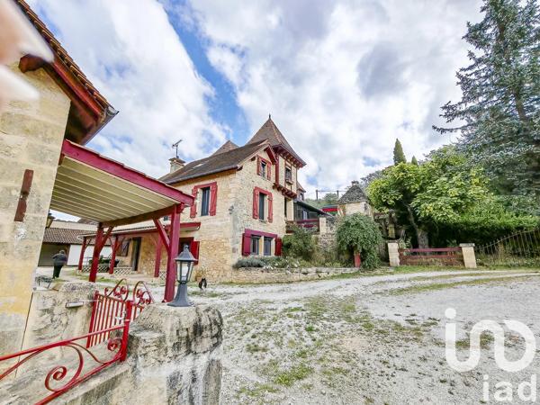 Maison à vendre 17 pièces 400 m² Sarlat-la-Canéda