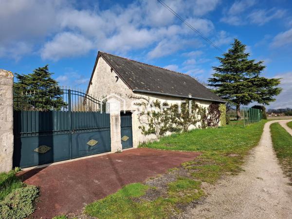 Maison traditionnelle sur grand terrain, au calme !