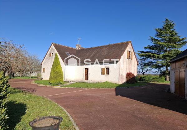 Maison traditionnelle sur grand terrain, au calme !