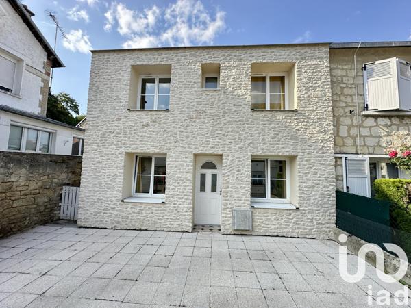 Maison à vendre 3 pièces 60 m² Villeneuve-Saint-Germain