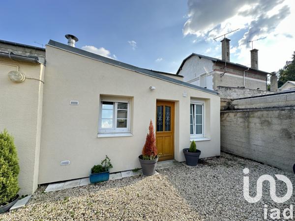 Maison à vendre 3 pièces 60 m² Villeneuve-Saint-Germain