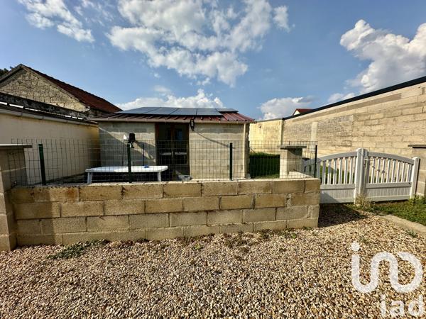 Maison à vendre 3 pièces 60 m² Villeneuve-Saint-Germain