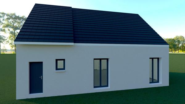 Maison à proximité de l'école Simone Veil - 101.51 m² de 3 pièces avec 2 chambres.