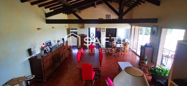 maison st sardos de 168m²  un terrain de 7610m²