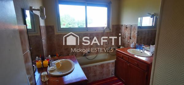 maison st sardos de 168m²  un terrain de 7610m²