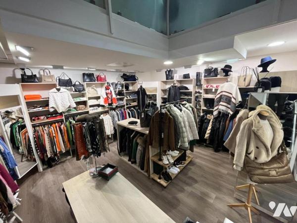 Fonds de commerce de prêt-à-porter