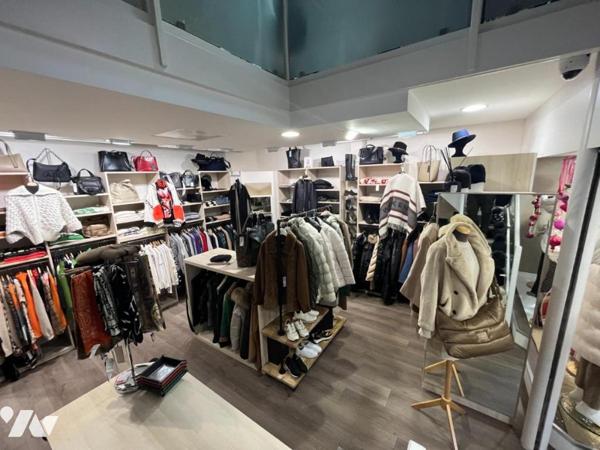 Fonds de commerce de prêt-à-porter