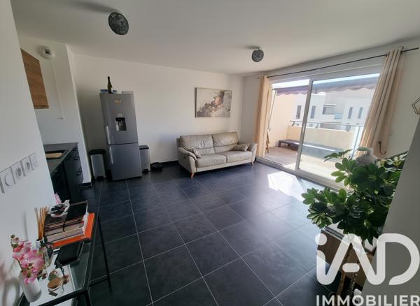 Appartement à vendre 3 pièces 59,75 m² Aix-en-Provence