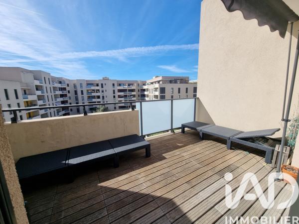 Appartement à vendre 3 pièces 59,75 m² Aix-en-Provence