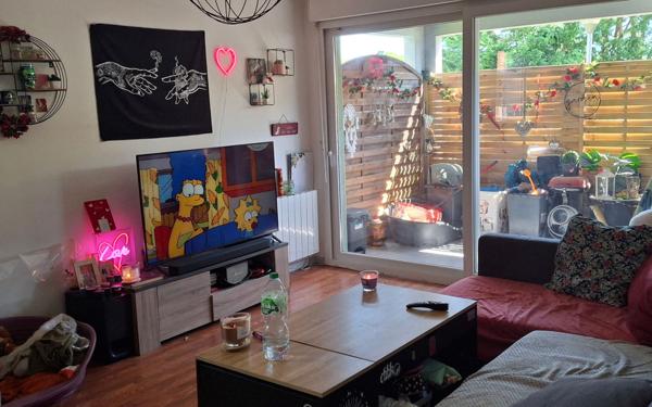 Appartement à vendre    2 pièces • 48,17 m2 Saint-Paul-lès-Dax