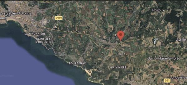 Terrain à TALMONT-SAINT-HILAIRE, 85440 - 750m²