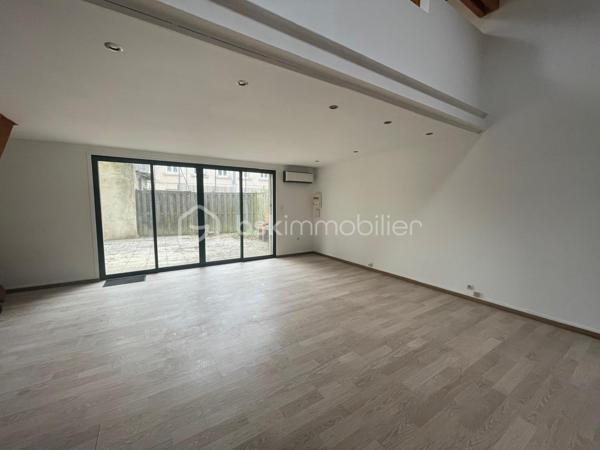 Maison de ville de 100 m²