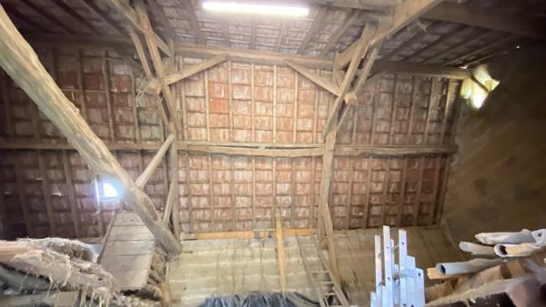 Molles (03300) Viager occupé avec rente Monsieur 80 ans - Maison de campagne avec dépendances et terrain