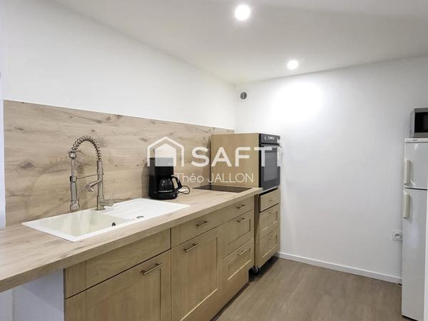 Pied-à-terre chapraisien de 50m²