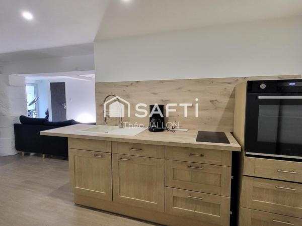 Pied-à-terre chapraisien de 50m²