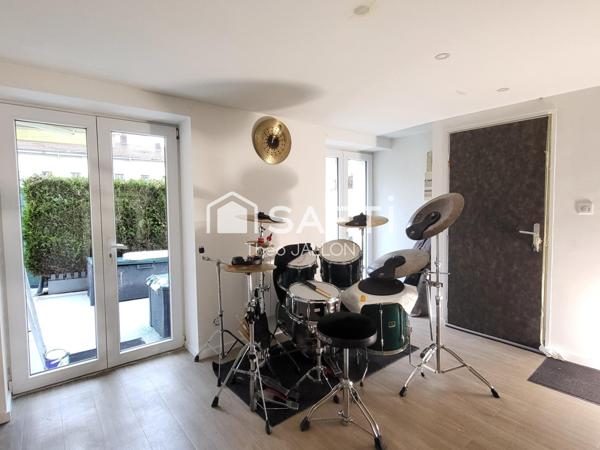 Pied-à-terre chapraisien de 50m²